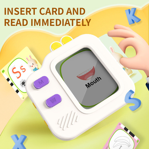 Early Education Learning Machine Children'<strong>s</strong> Sensory Learning Educational Talking <strong>Cognitive</strong> Cards for Kids - Product Image 5