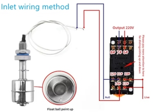 Magnetic Water <strong>Level</strong> <strong>Switch</strong> <strong>Float</strong> Ball <strong>Level</strong> <strong>Switch</strong> - Product Image 6