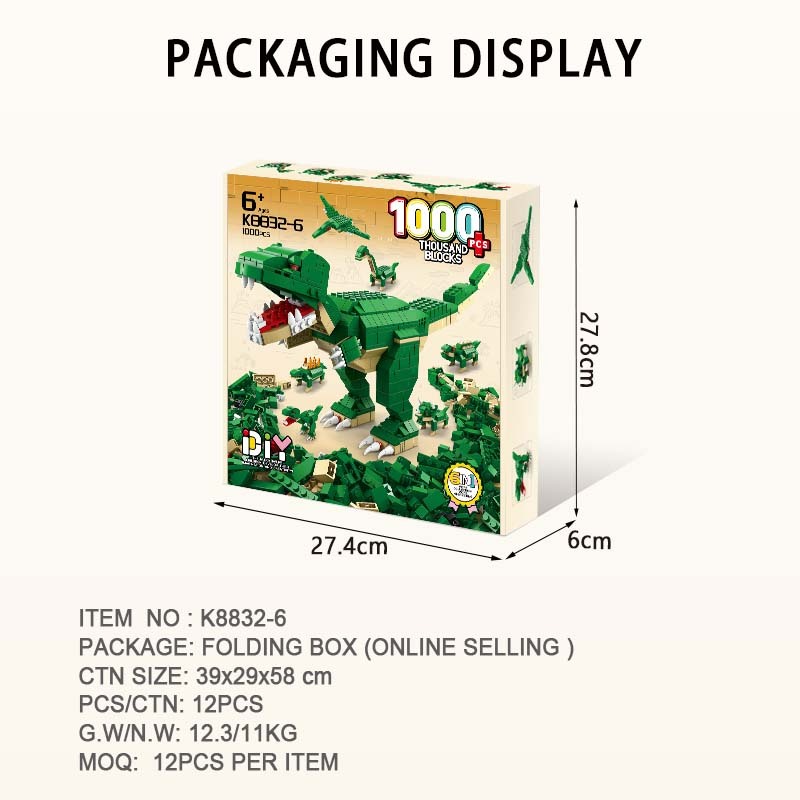 K8832-6 Dinosaure