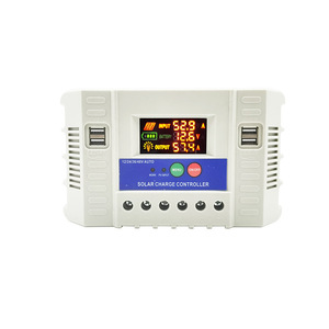 PWM Solar Controller 12 V24V Blei-Säure-Lithium-Batterie Nachtlicht Vollfarb-LED-Bildschirm Lade-und Stromer zeugung regler - Product Image 2