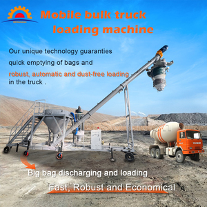 Efficient Cement Transport and <strong>Unloading</strong> Mobile Bulk Truck <strong>Loader</strong> - Product Image 3