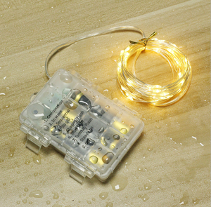 <strong>Remote</strong> Control Copper Wire <strong>Light</strong> <strong>String</strong> Waterproof 3AA Battery Box 10 Meters 100 <strong>Lights</strong> Christmas Led Decorative <strong>Light</strong> <strong>String</strong> - Product Image 4