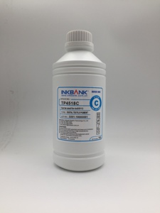 INKBANK TP5600直接用于打印头XP600 I3200的薄膜纺织印刷颜料油墨 - Product Image 3