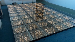 Wireless RGBW <strong>LED</strong> Matrix Light Magnetic Dance Floor <strong>for</strong> Rent <strong>DMX</strong> 512 <strong>Control</strong> Mode <strong>for</strong> Events and Sales - Product Image 4