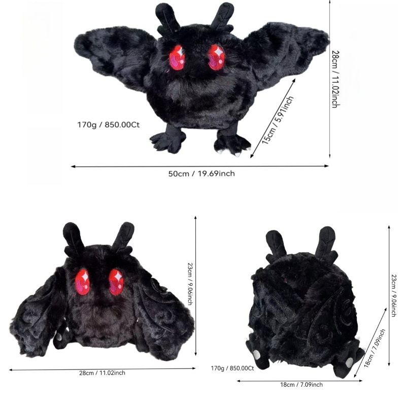 Horrible homme papillon
