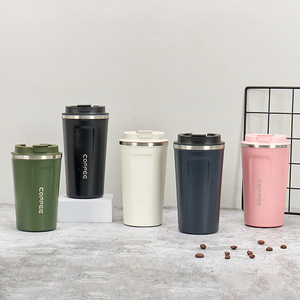 Đôi Tường 304 Nước Bằng Thép Không Gỉ Chai Cách Nhiệt Chân Không <span class=keywords><strong>Flask</strong></span> Cho Xe Hơi Văn Phòng Cốc Cà Phê Biểu Tượng Tùy Chỉnh Uống Du Lịch Mug - Product Image 3