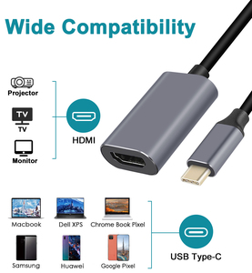 Cable tipo C USB C convertir a HDMI hembra 4K 60Hz - Product Image 6