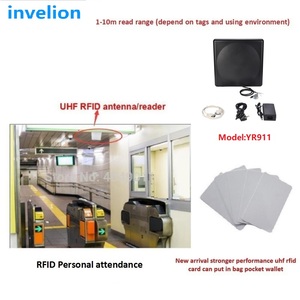 UHF RFID a lungo raggio RFID Reader Antenna RS232 Impinj R2000 nel controllo del veicolo di localizzazione del bestiame sistema di presenza personale - Product Image 5