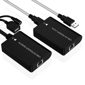 Cross Border USB Extender 60m Extender signal Amplifier External Printer Scanner Camera for Home Office - Product Image 1