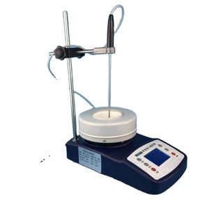 Digital Timer <strong>Function</strong> ZNCL Heating Mantle with Magnetic Stirrer - Product Image 1