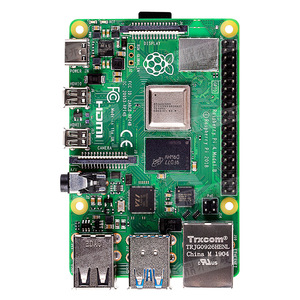 <strong>RASPBERRY</strong> PI5 4GB Single Board Computer Embedded Computers - Product Image 1