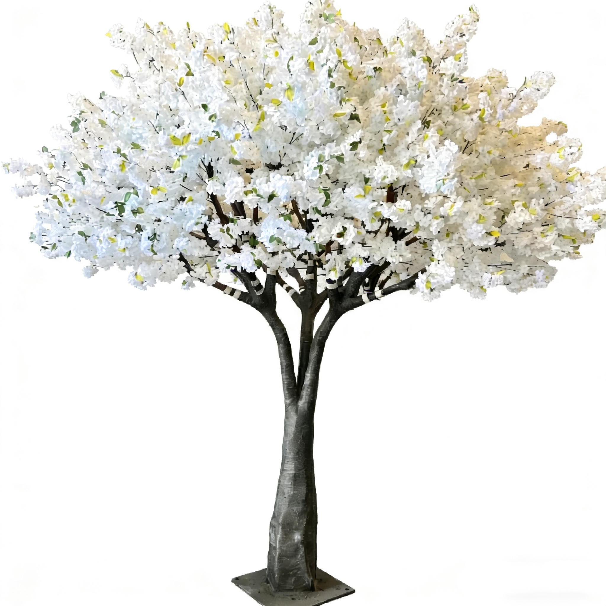white