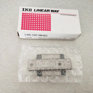 IKO Guía lineal Riel de guía lineal Bloque de guía lineal LWL15 LWL15B LWL15C1BHS2 - Product Image 2