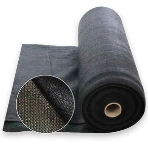 Anti-UV-Kunststoff netz Maschen schirm HDPE gestrickt 40% 50% 80% 95% Schwarz Beige Agricultural Green Sun Shade Net