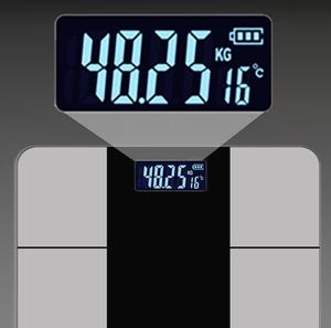 Smart Digital Weighing <strong>Scale</strong> 180kg Capacity Battery-Powered Health <strong>Indicator</strong> for Weight Measuring - Product Image 5