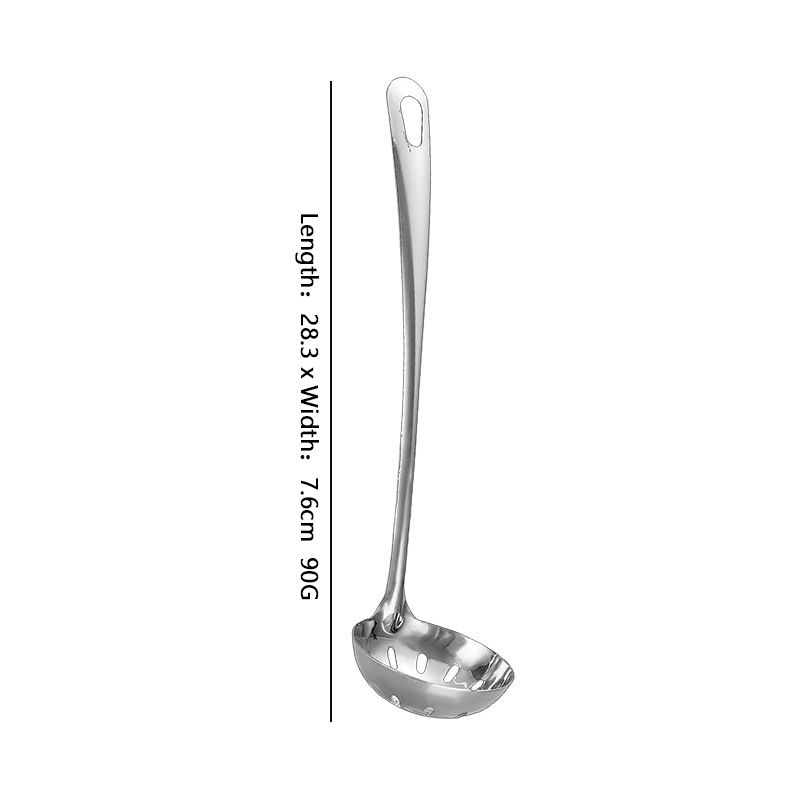 Silver-7#Skimmer spoon