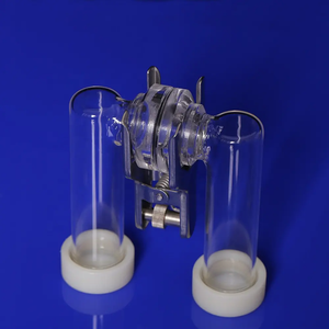 Dụng cụ thủy tinh thạch anh chất lượng cao nghiên cứu khoa học thủy tinh chịu nhiệt độ cao chống ăn mòn tùy chỉnh - Product Image 3