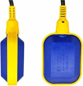 Bomba de sumidero continuo de NK-002 con cable, interruptor de flotador de nivel de agua, interruptor de flujo de bomba de agua - Product Image 3