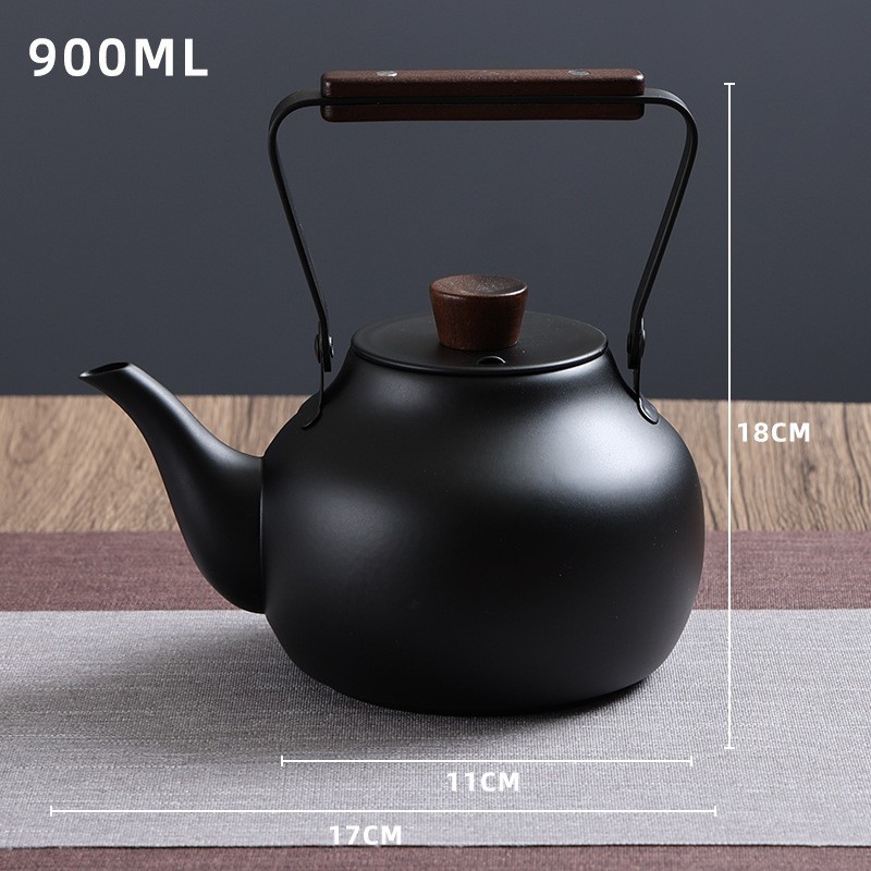 1000ml Dingdang Pot (Black)