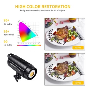 K & F ชุดไฟสตูดิโอโฟกัสปรับได้150W,ชุดไฟสตูดิโอถ่ายภาพแบบมืออาชีพไฟ Led วิดีโอ - Product Image 5