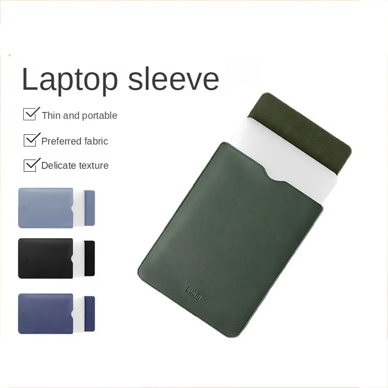 Laptop çantası kol iPad kılıfı 7.9 10.9 inç Macbook 12 12.3 15.6 inç evrak çantası Notebook çantası için Huawei Xiaomi Lenovo