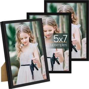 4X6 5X7 A4 A3 8x10 8.5x11 10x12 11x14 13x19 14x18 18x24 Europe Style Black Decorative Wall Black Picture <strong>Frames</strong> Photo <strong>Frame</strong> - Product Image 2