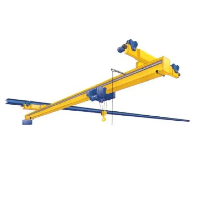 30t Suspension Overhead Travelling Bridge Crane Remote Control With Slings