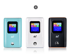 Xách Tay Thiết Bị Wifi 4G Không Giới Hạn Sim Dữ Liệu <span class=keywords><strong>Hotspot</strong></span> Không Dây Modem LTE Pocket Wifi Router Với Ngân Hàng Điện - Product Image 6