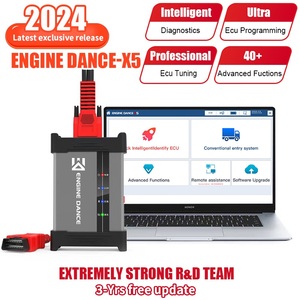 Engine Dance X5 Ultra Ecu Tuning Herramienta de programación Herramienta de Diagnóstico Integral Tuning Machine para camiones y vehículos diésel