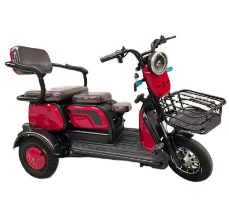 Prezzo economico tricicli elettrici 500W Pedicab elettrico per triciclo elettrico per adulti