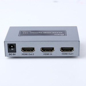 Divisor HDMI 1,4, 1x2 1, 1 en 2, dos salidas, Ultra HD, 4K, divisor HDMI para pantalla grande - Product Image 4
