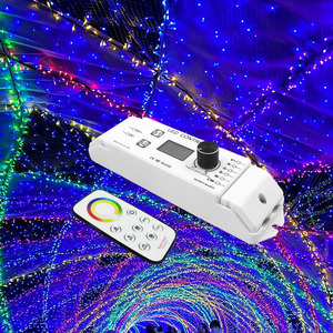 BC-355RF поворотный 4 кГц 5CH RGBCCT светодиодный контроллер, управляемый OLED-экраном, кодерами и кнопками - Product Image 3