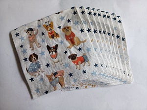 TopGarde Custom Printed Disposable Paper <strong>Napkin</strong> Supplies <strong>1</strong>/4 <strong>1</strong>/<strong>8</strong> N Machine Max Serviettes Dinner <strong>Napkins</strong> in up to 6 Colors - Product Image 6