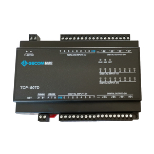 PACKBOXModbusイーサネットモジュール8AI8DI8DOアナログ入力デジタル数量入力リレー出力TCPIP - Product Image 1