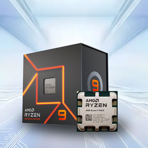 Ultra-high Performance <strong>AMD</strong> Ryzen 9 7950X 16-Core, 32-Thread Unlocked <strong>Desktop</strong> <strong>Processor</strong> for <strong>Desktop</strong> <strong>Computer</strong> <strong>AMD</strong> Boxed <strong>Processors</strong> - Product Image 1