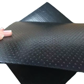 High Quality Durable Geo Material Plastic Smooth Geomembrane Dam Hdpe Pond Liner