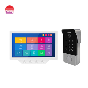 Sistema de timbre Tuya de video inteligente de 7 pulgadas con visión nocturna Wifi Intercom Door Phone para uso doméstico - Product Image 1