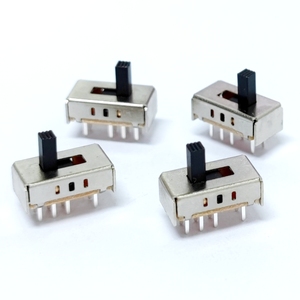 3 yollu slayt anahtarı 8 pin düz delik 2p3t 3 pozisyon slayt anahtarı - Product Image 4