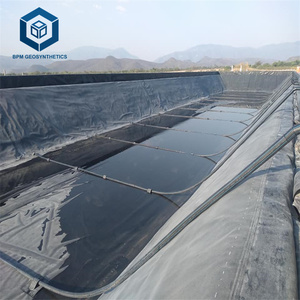 Baraj astarı 1mm bodrum su geçirmez membran <span class=keywords><strong>45</strong></span> <span class=keywords><strong>mil</strong></span> <span class=keywords><strong>EPDM</strong></span> gölet Liner