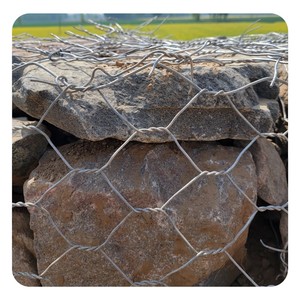 Rete metallica antiruggine per la rete metallica del gabbione per la conservazione della rete metallica di ferro tessuta esagonale - Product Image 1