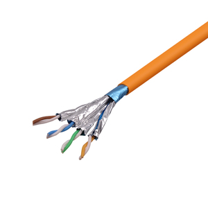 Cobre CCA SFTP PULL BOX cable de red 305m blindado pasar la prueba cat6a Cat6 Cat5e Ethernet Lan Cable de comunicación - Product Image 5