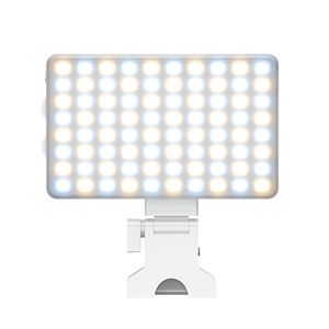 調光可能な5WLEDビデオライト2500-9000Kオンカメラ写真ライトパネル可変色LEDビデオライト - Product Image 1
