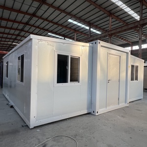 Modüler prefabrik ev 30 Feet 40 FT 20 ftendüstriyel tasarım tarzı 3 yatak odası ile genişletilebilir konteyner - Product Image 3