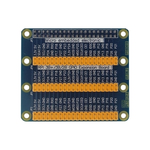 Raspberry Pi GPIO-Erweiterungs karte 1 bis 3 40-poliges GPIO-Modul für Orange Pi PC Raspberry Pi 4B Zero