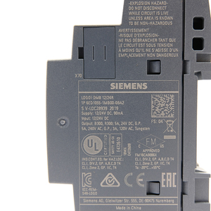 Modulo di automazione industriale per logica del Controller di programmazione originale con logo siemens 6ED1055-1MB00-0BA2 moduli Siemens Plc - Product Image 2