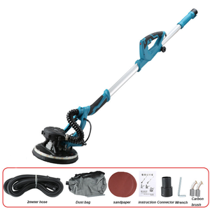Drywall <strong>Sander</strong> 1800W Commercial Electric Adjustable Variable Speed Sanding Pad, with LED Light and Collection Bag - Product Image 3