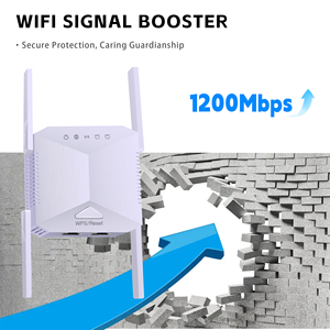 Dual Band 1200Mbps <strong>Wi</strong>-<strong>Fi</strong> Signal Booster 2.4GHz <strong>5GHz</strong> Wireless Wifi Repeater Router GPS 5G GSM IP Wifi signal Repeater Repeaters - Product Image 5
