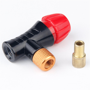 เครื่องเติมลมยาง CO2 16ก. เครื่องมือซ่อม2 in 1แบบใน1แบบเติมลมยาง CO2สำหรับรถจักรยานยนต์ - Product Image 5