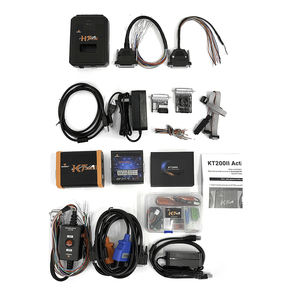 KT200 II ECU-Programmierer Neuer Gen2 HTPROG Support ECU-Wartungs chip mit Dongle Vollfunktions-Version und HT Prog Full HTProg