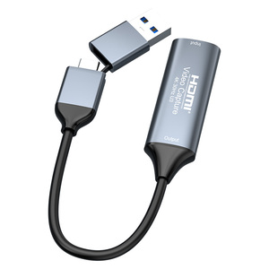USB3.0视频采集卡适配器监控记录type-C游戏直播音频hdmi视频配件 - Product Image 4